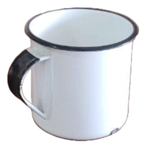 Caneca Esmaltada Clássica 8x11