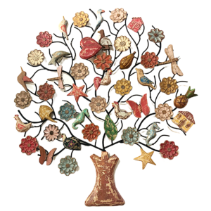 Árvore da Vida Decorativa de Parede