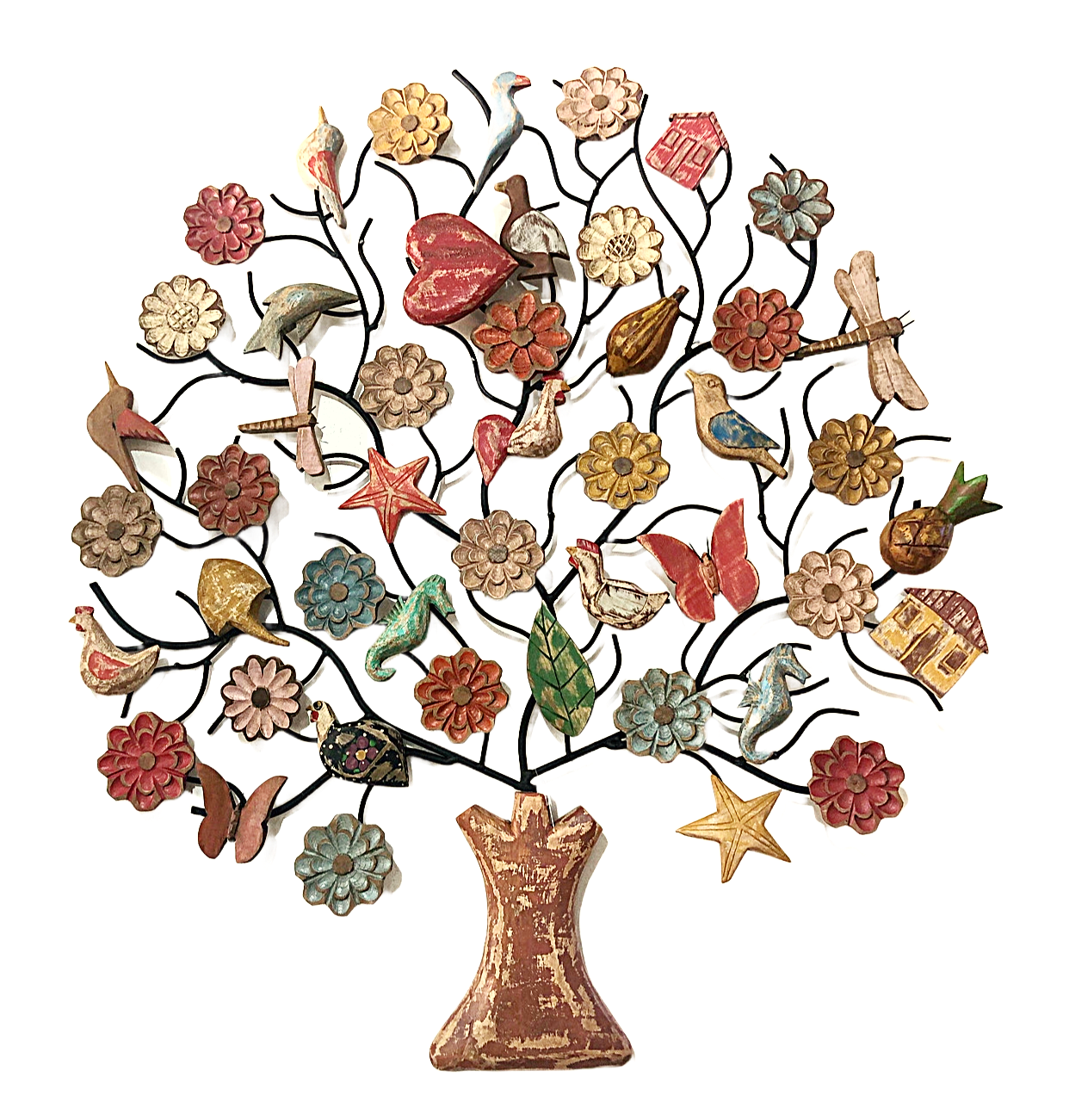 Árvore da Vida Decorativa de Parede