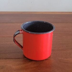 Caneca Esmaltada Clássica 7x8
