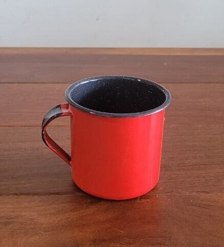 Caneca Esmaltada Clássica 7x8