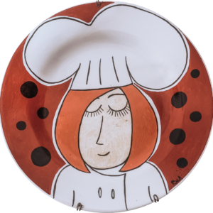 Prato Decorativo Chef